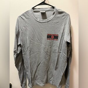 Comfort Colors Gray Long Sleeve Tee